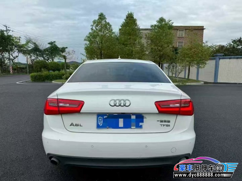 15年奥迪A6L轿车抵押车出售