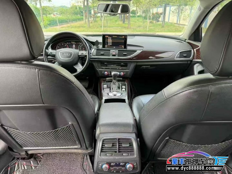 15年奥迪A6L轿车抵押车出售