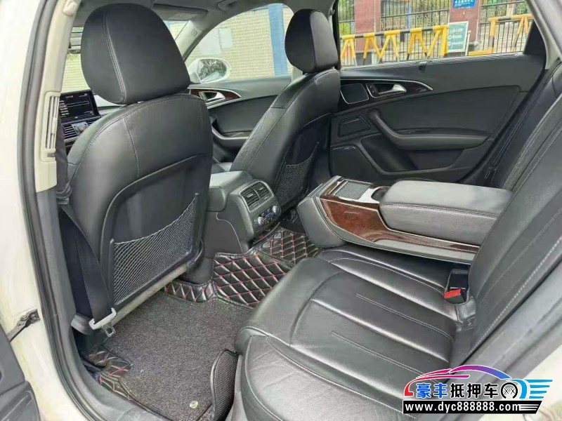 15年奥迪A6L轿车抵押车出售