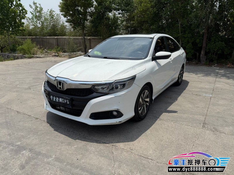 19年本田凌派轿车抵押车出售