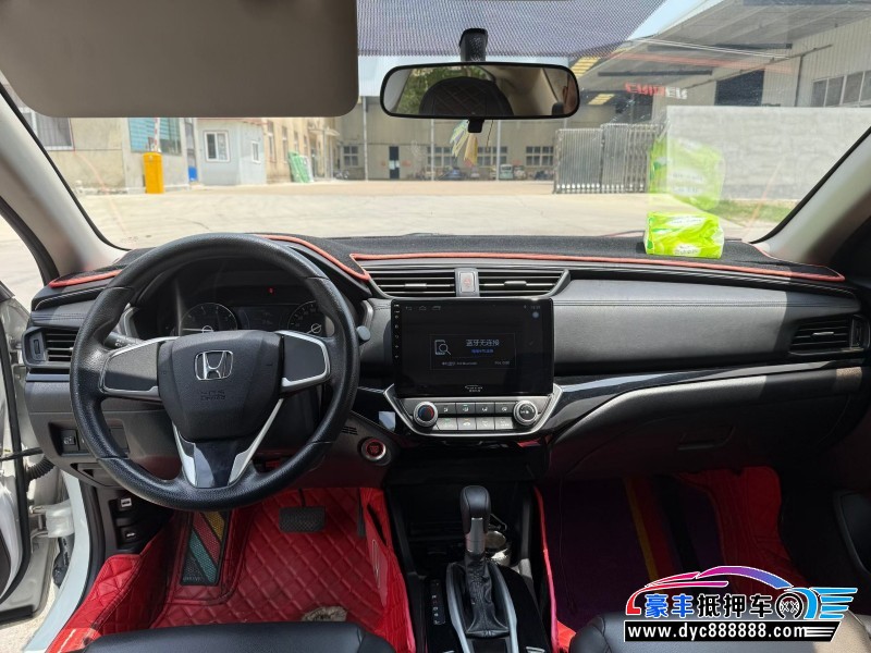 19年本田凌派轿车抵押车出售
