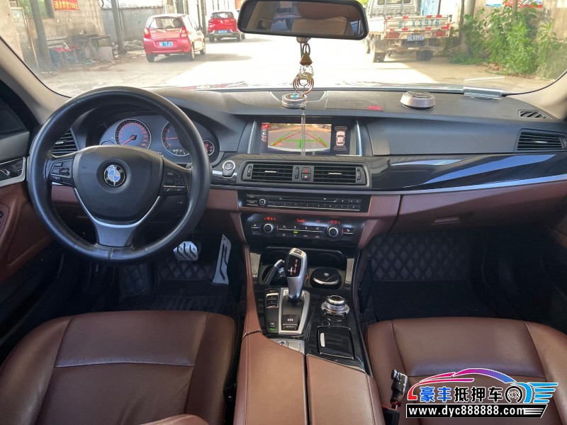 17年宝马5系轿车抵押车出售