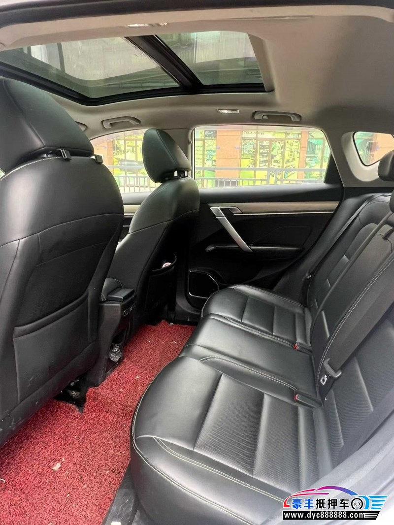 19年吉利缤越轿车抵押车出售