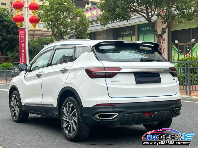 19年吉利缤越轿车抵押车出售