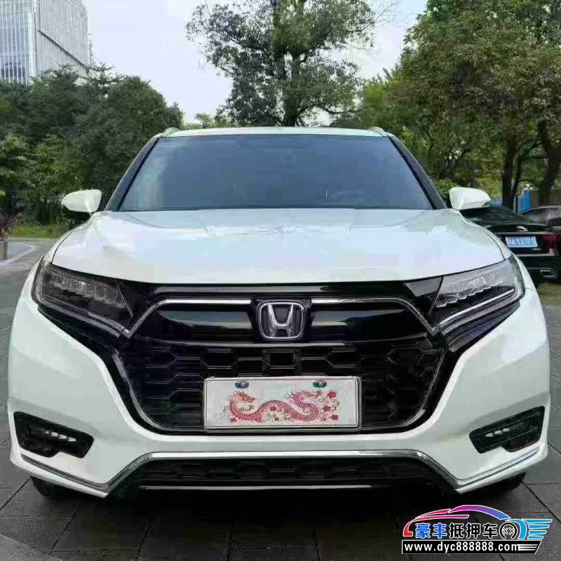 抵押车出售23年本田UR-V轿车