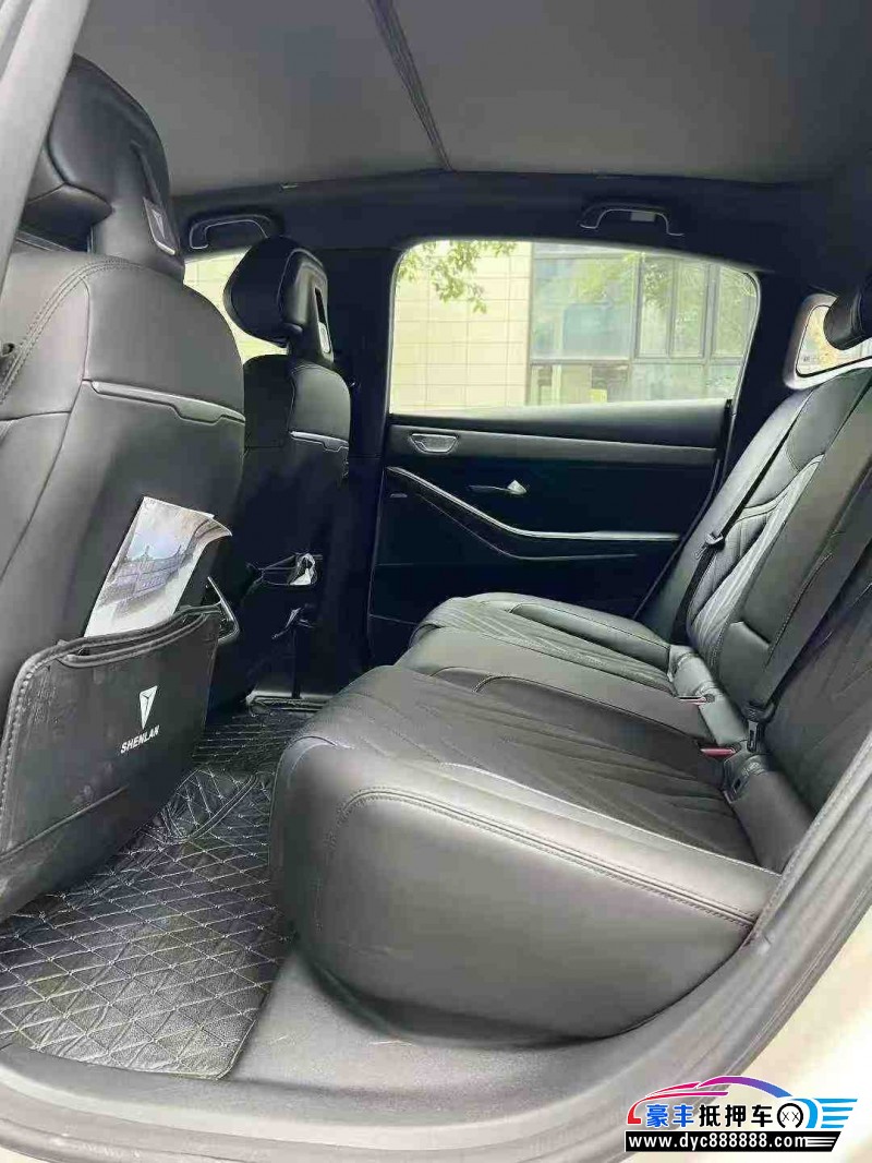 24年长安深蓝SL03轿车抵押车出售