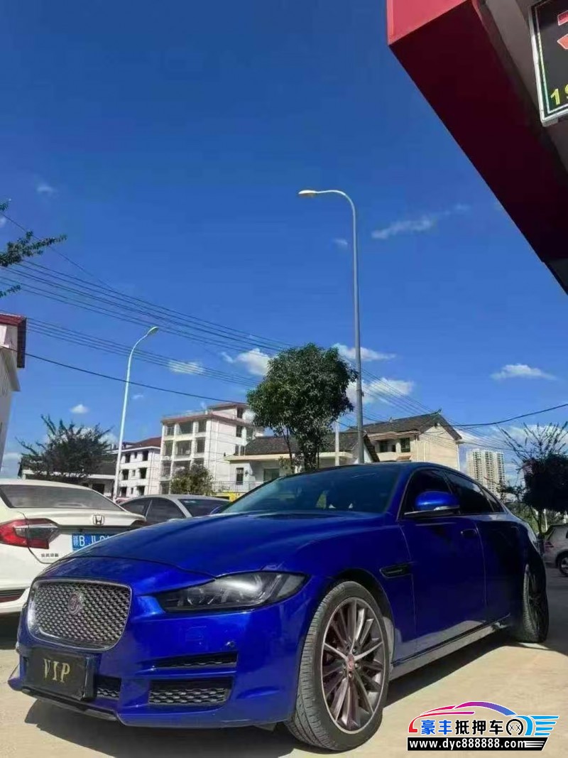 19年捷豹XEL轿车抵押车出售