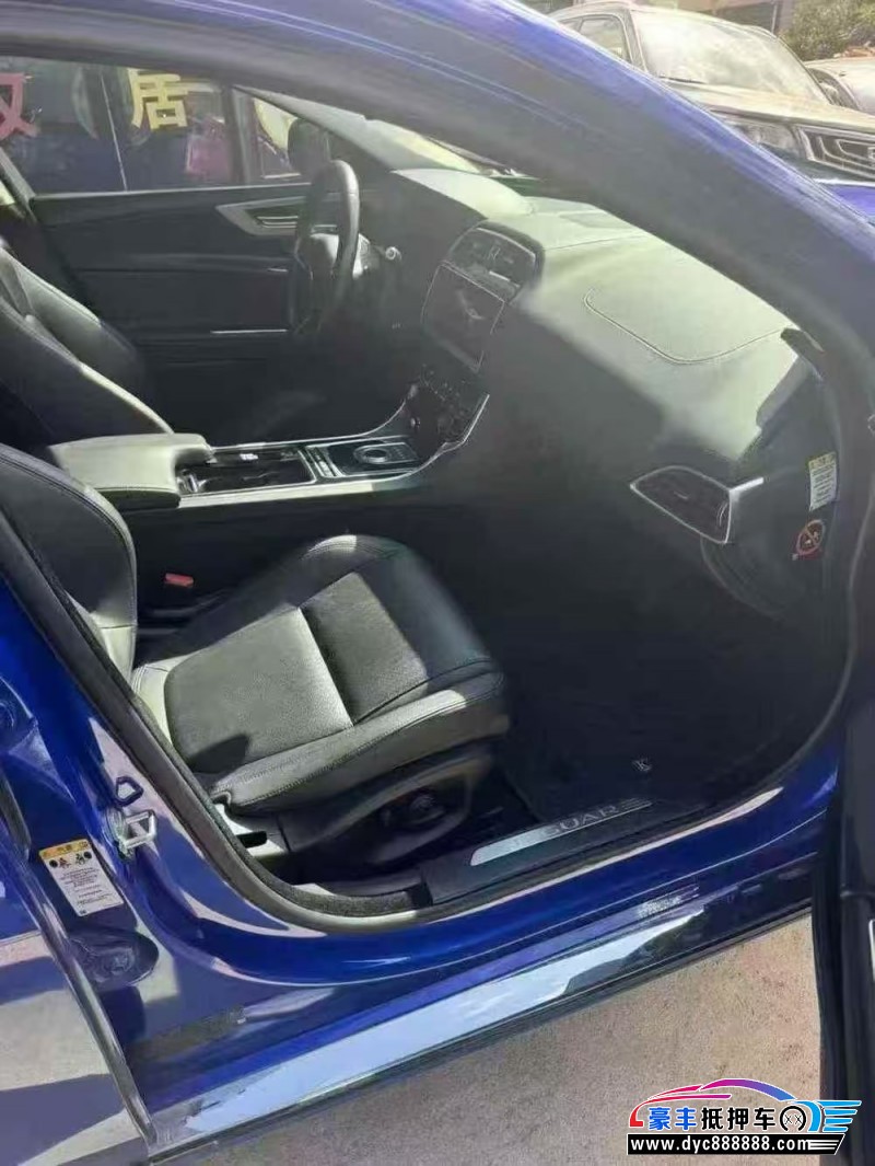 19年捷豹XEL轿车抵押车出售