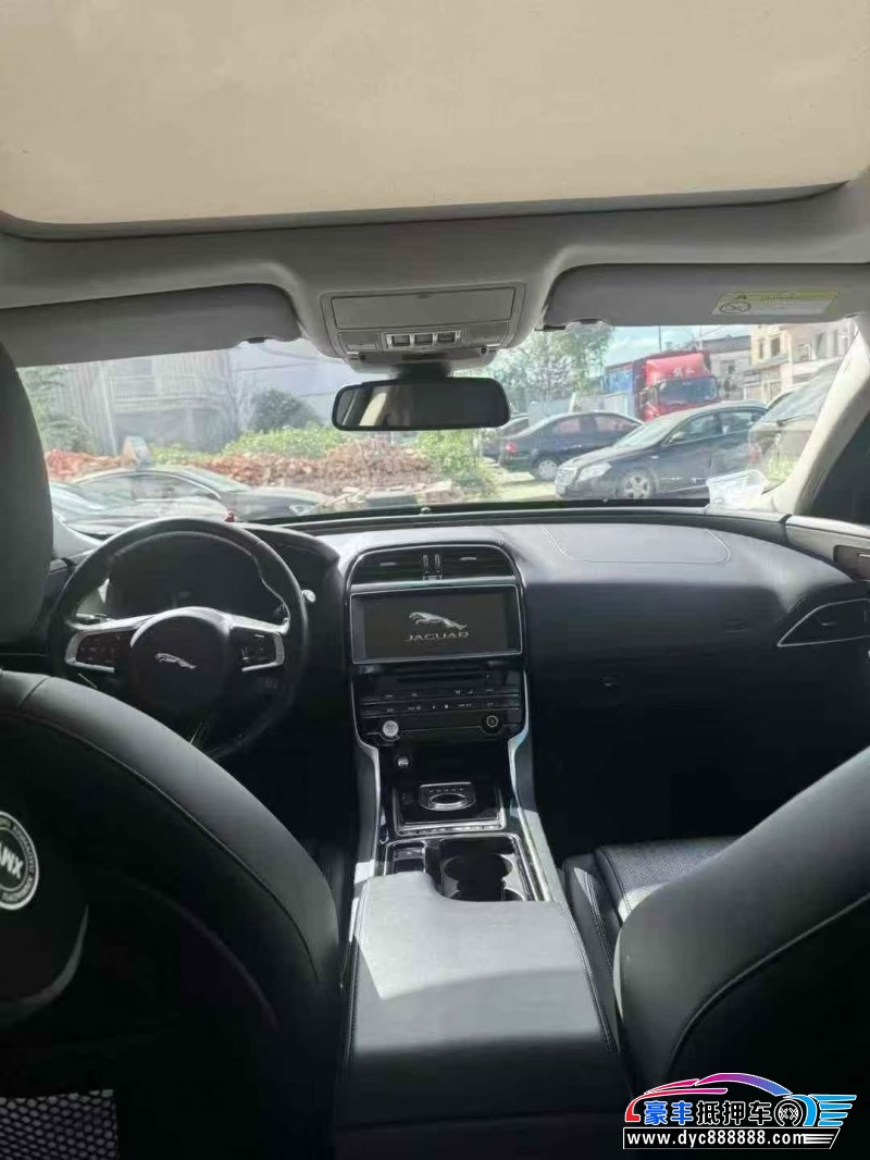 19年捷豹XEL轿车抵押车出售