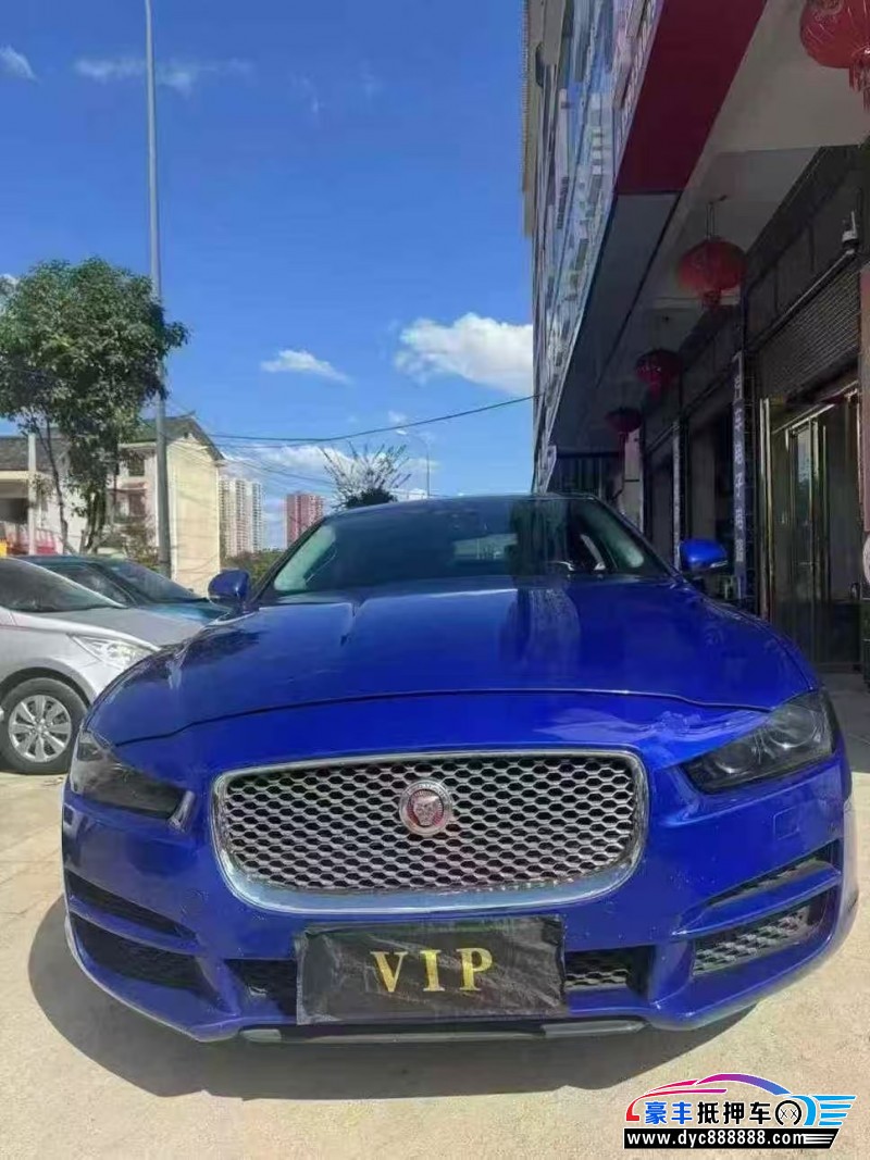 19年捷豹XEL轿车抵押车出售