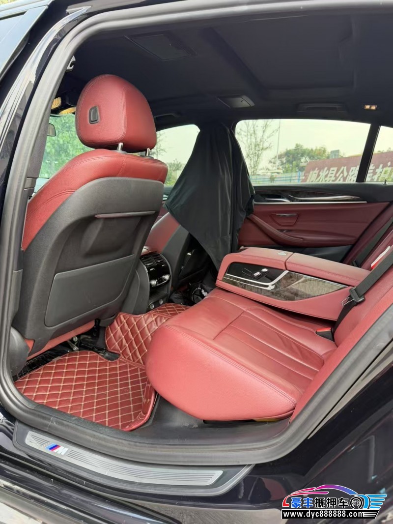 19年宝马5系轿车抵押车出售