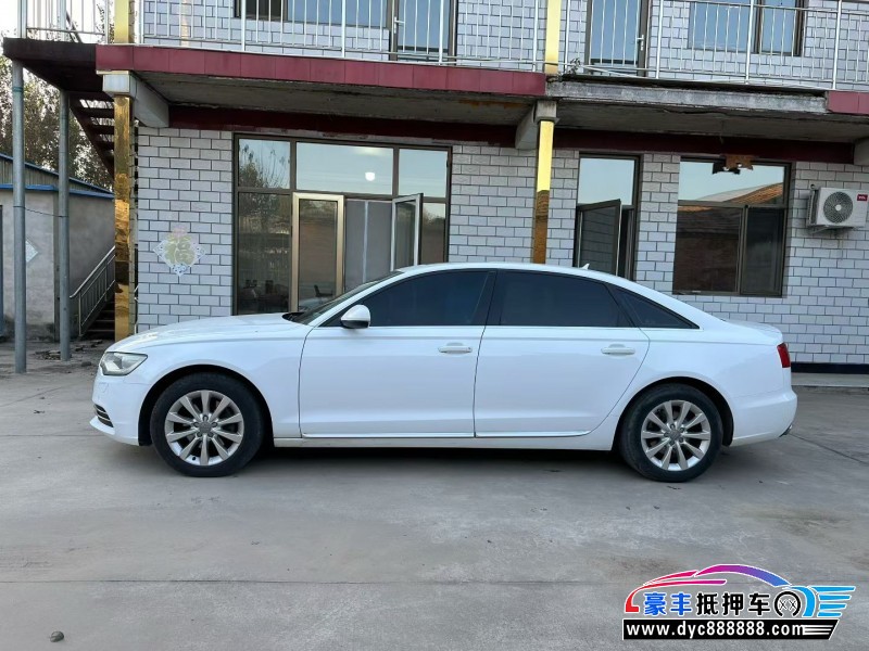14年奥迪A6L轿车抵押车出售