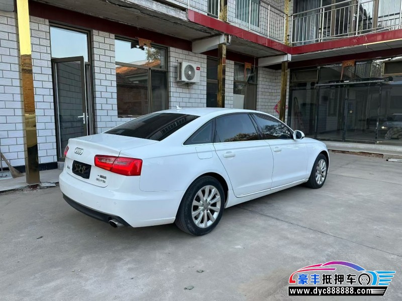 14年奥迪A6L轿车抵押车出售