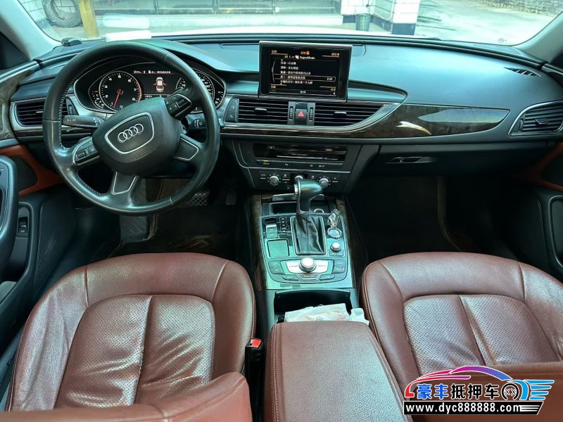 14年奥迪A6L轿车抵押车出售