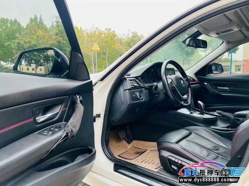 13年宝马3系轿车抵押车出售