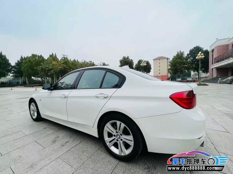 13年宝马3系轿车抵押车出售