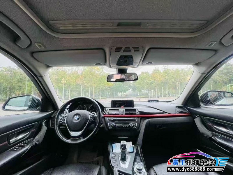 13年宝马3系轿车抵押车出售