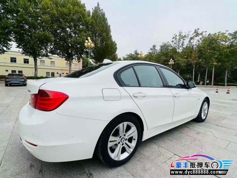 13年宝马3系轿车抵押车出售