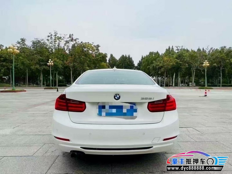 13年宝马3系轿车抵押车出售