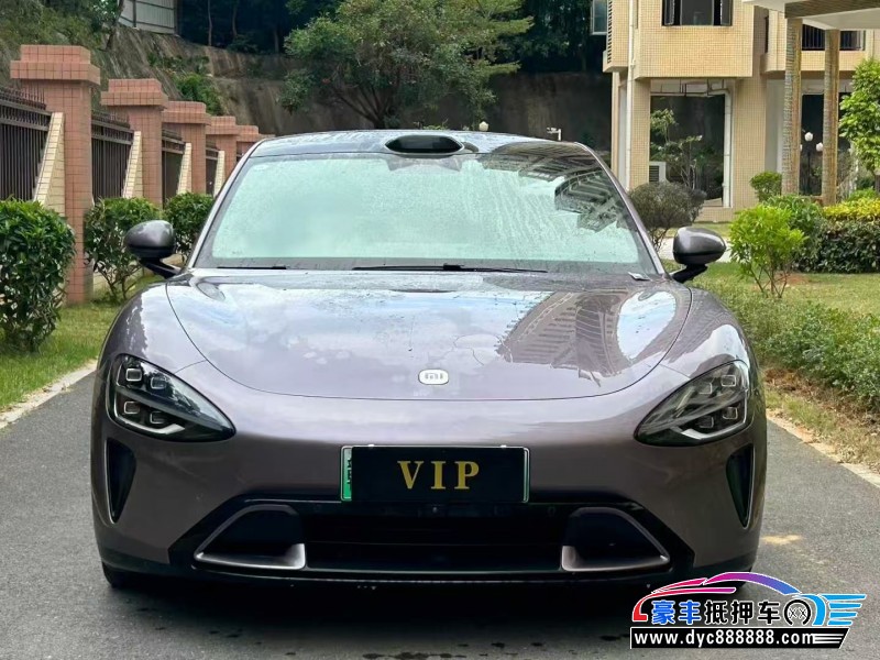 24年小米SU7轿车抵押车出售