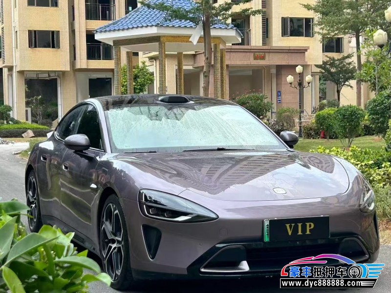 24年小米SU7轿车抵押车出售