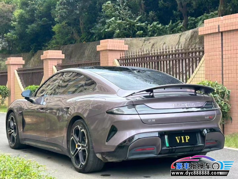 24年小米SU7轿车抵押车出售