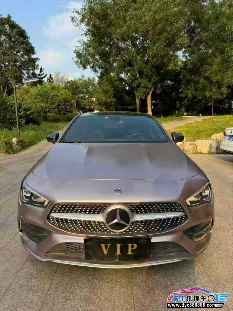 20年奔驰CLA轿车抵押车出售