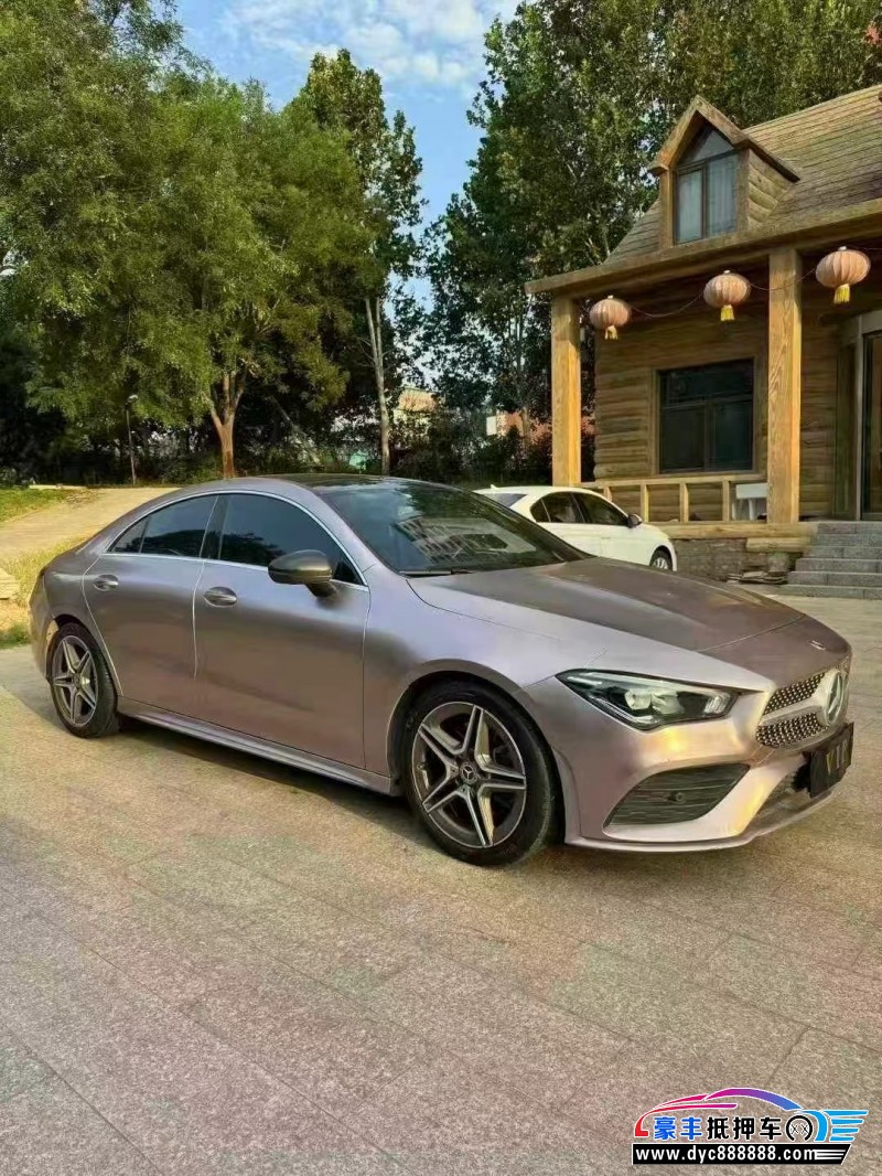 20年奔驰CLA轿车抵押车出售