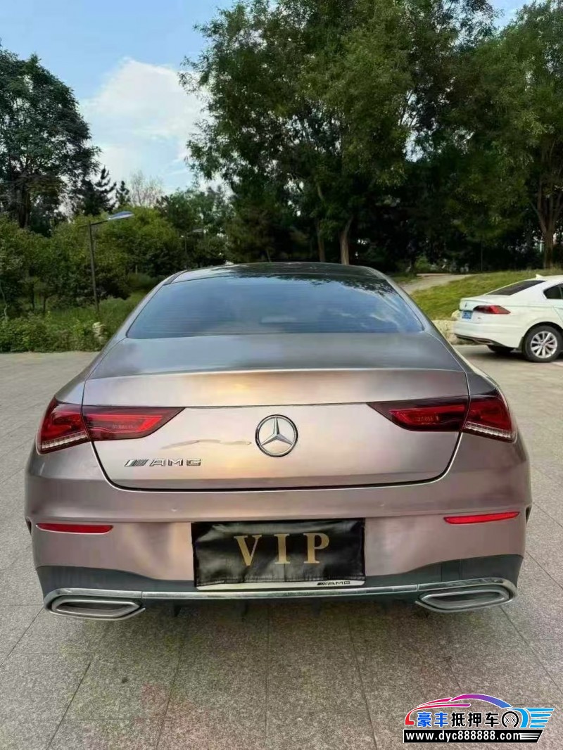 20年奔驰CLA轿车抵押车出售