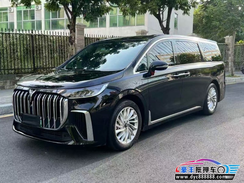 24年岚图梦想家轿车抵押车出售