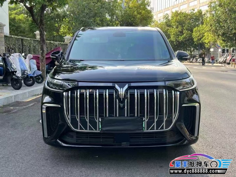 24年岚图梦想家轿车抵押车出售