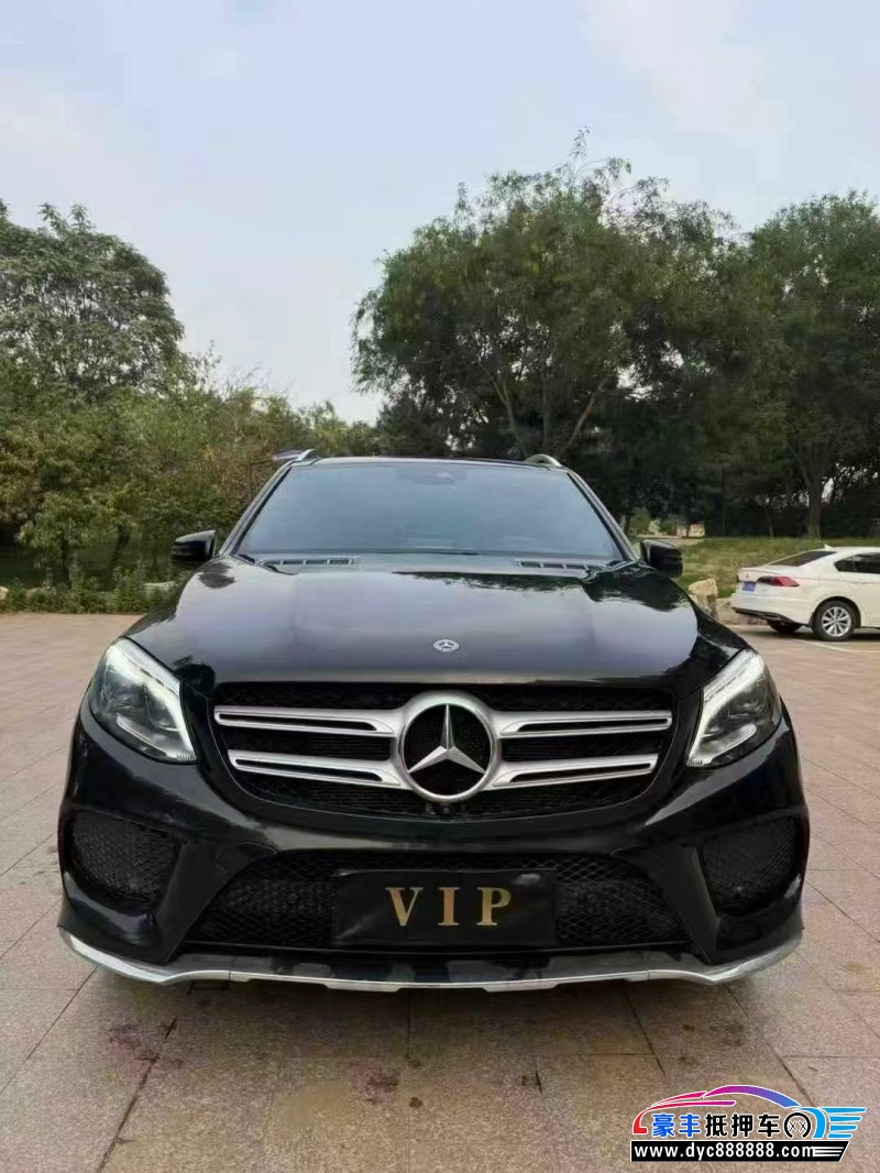 19年奔驰GLESUV抵押车出售