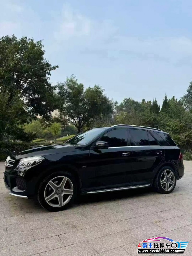19年奔驰GLESUV抵押车出售
