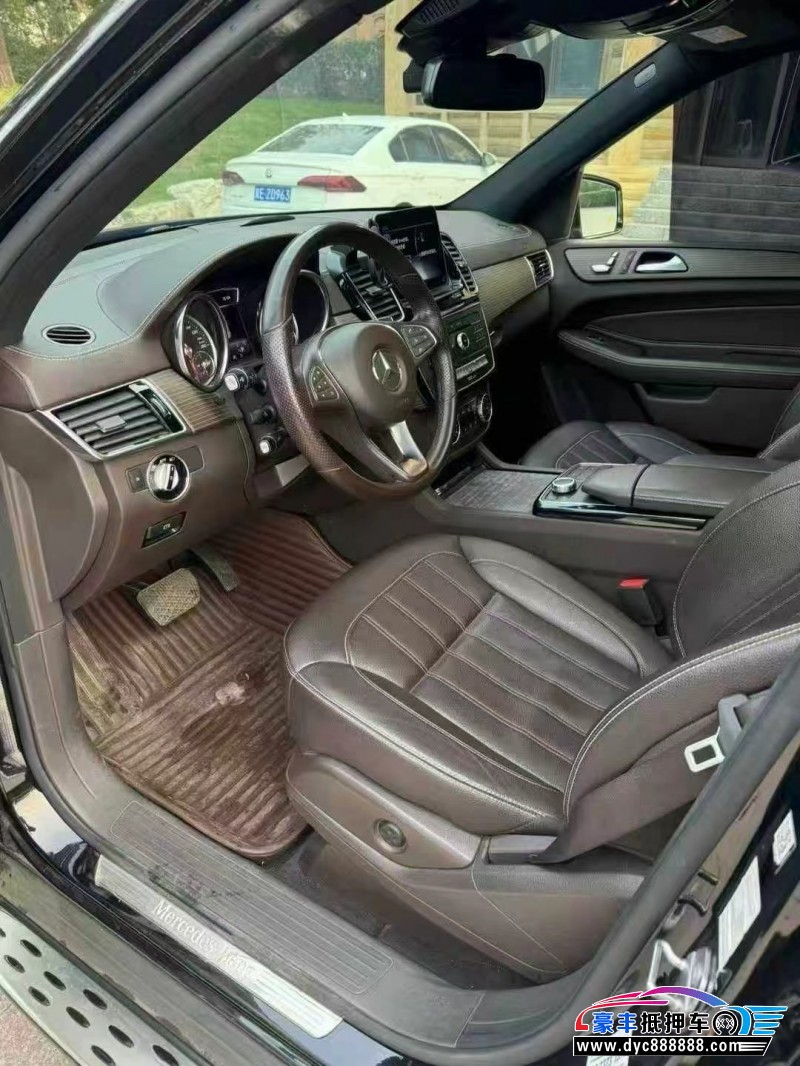 19年奔驰GLESUV抵押车出售