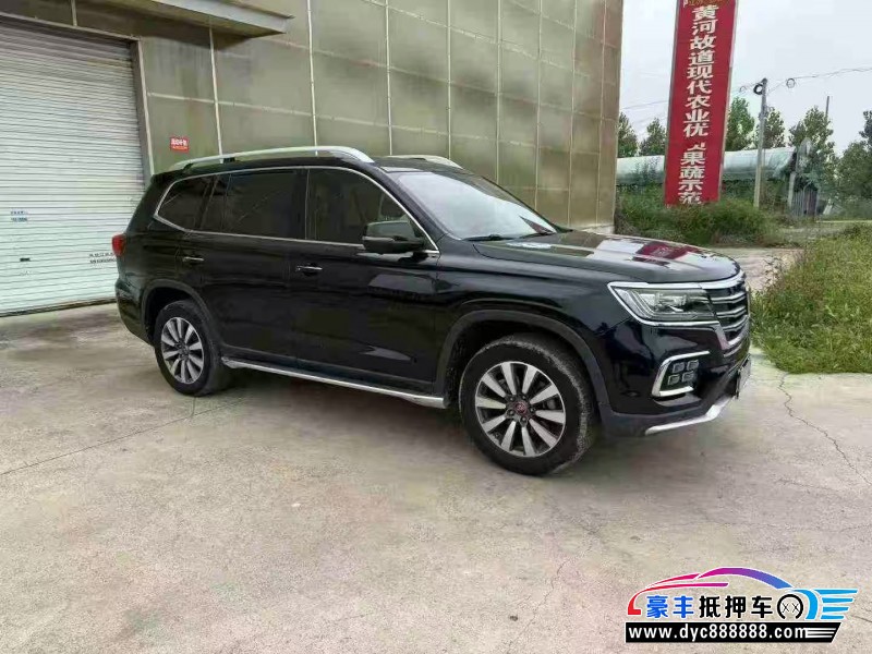 18年荣威RX8轿车抵押车出售