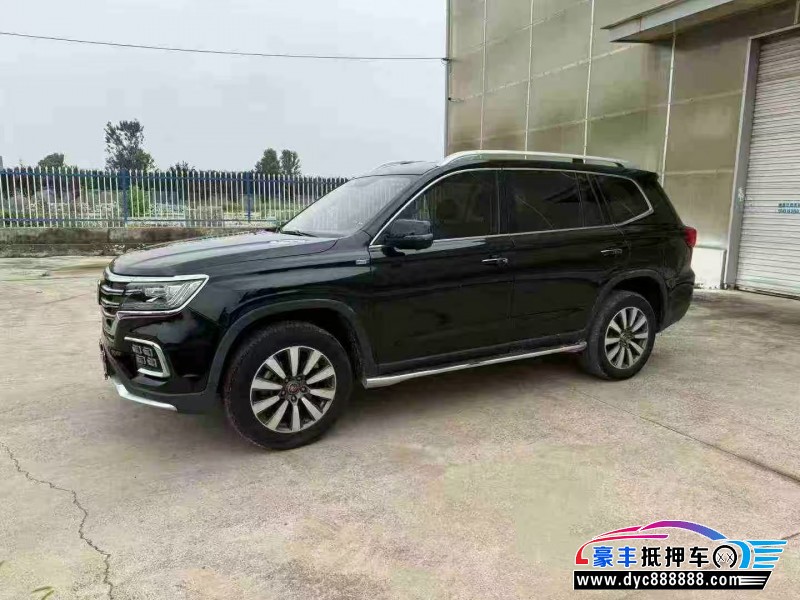 18年荣威RX8轿车抵押车出售