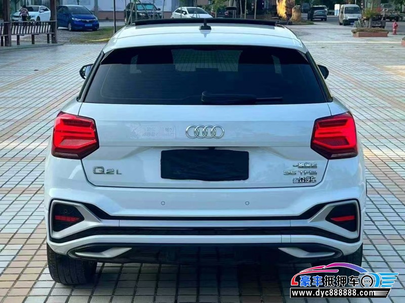 22年奥迪Q2轿车抵押车出售