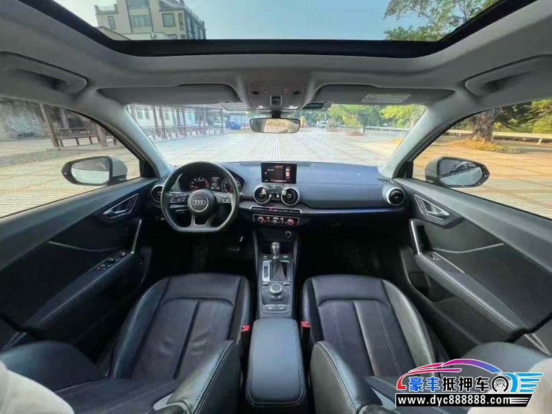 22年奥迪Q2轿车抵押车出售