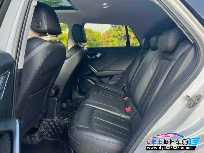 22年奥迪Q2轿车抵押车出售