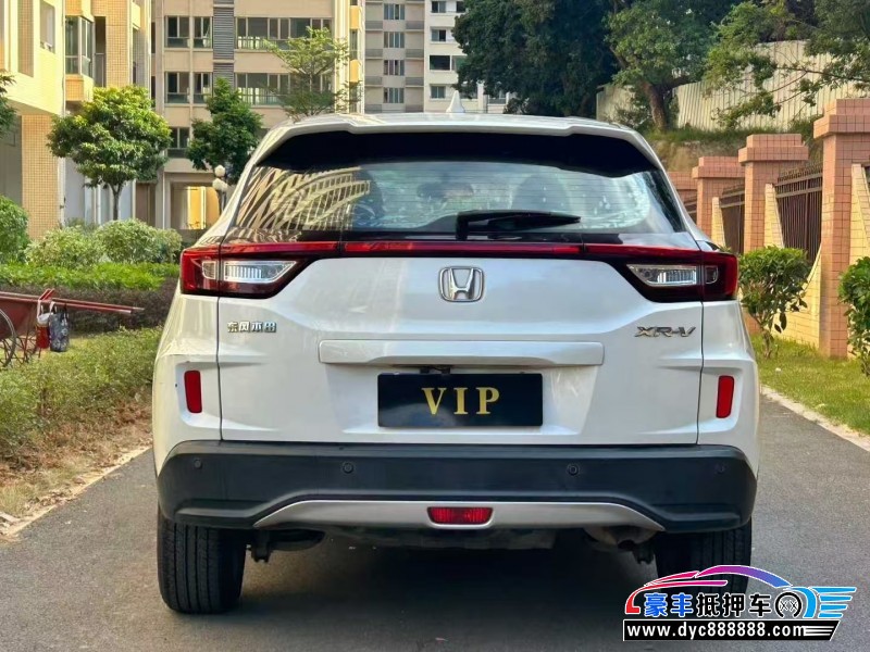 18年本田XRV轿车抵押车出售