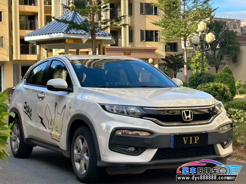 18年本田XRV轿车抵押车出售