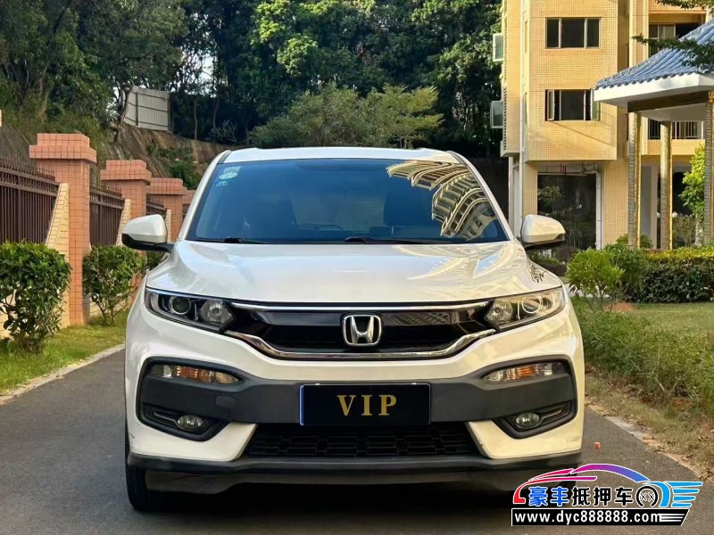 抵押车出售18年本田XRV轿车