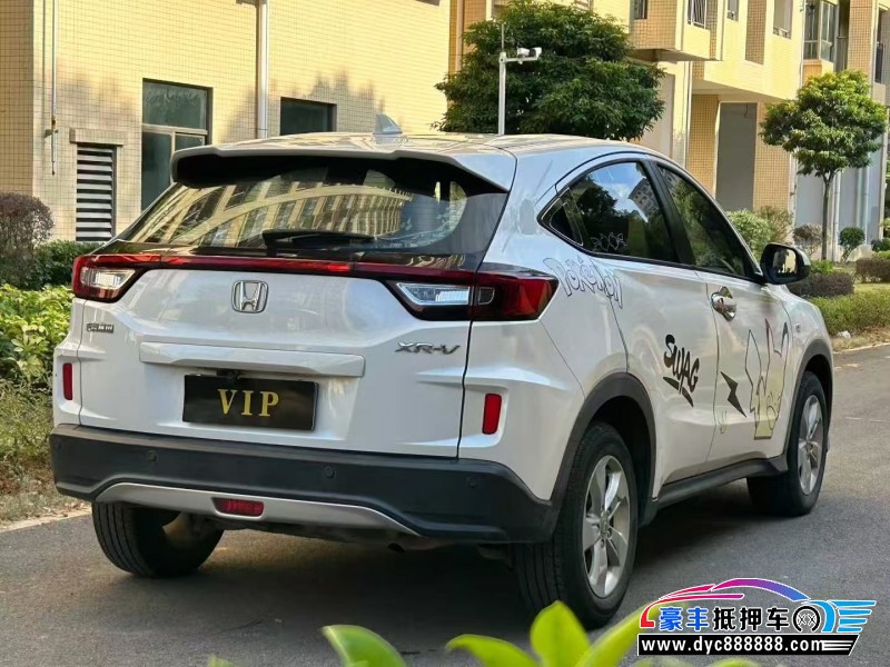 18年本田XRV轿车抵押车出售