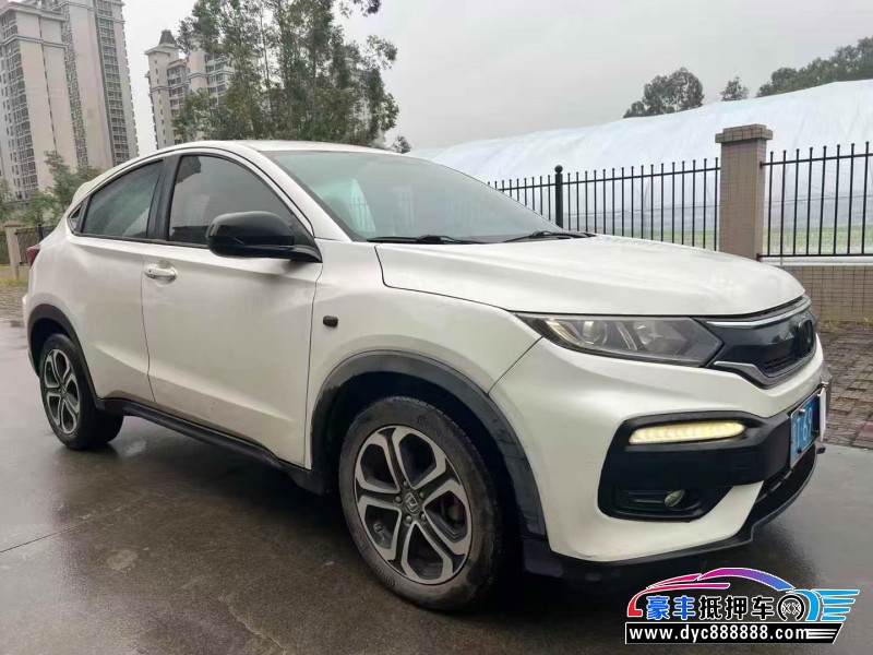 17年本田XRV轿车抵押车出售