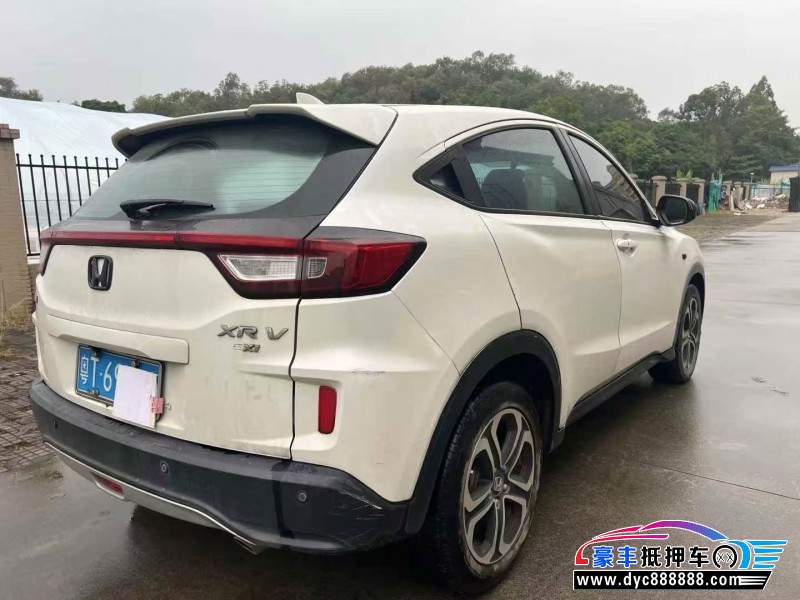 17年本田XRV轿车抵押车出售