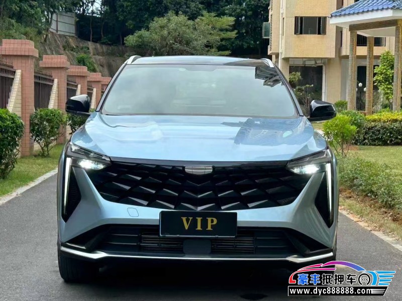 24年吉利博越轿车抵押车出售