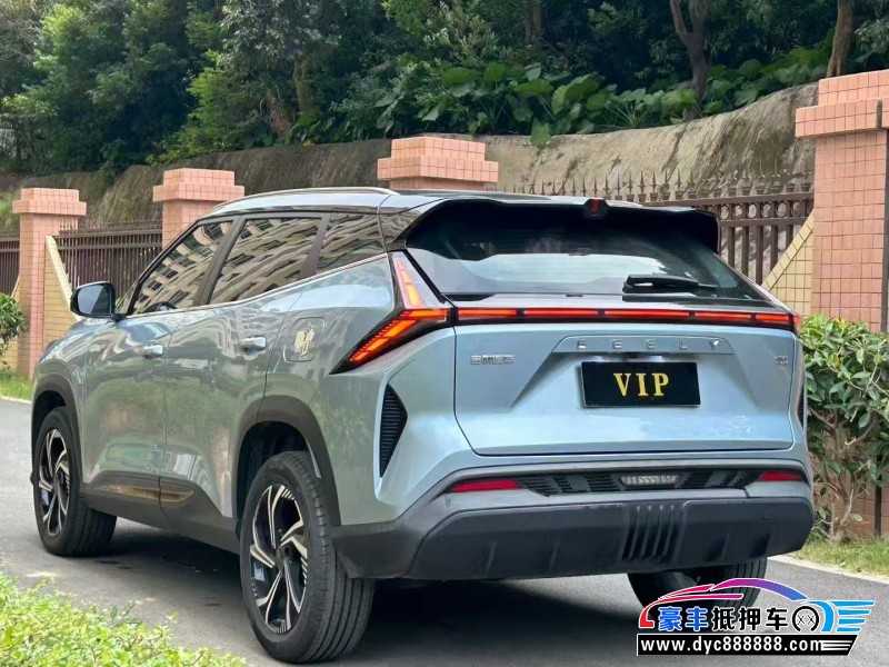 24年吉利博越轿车抵押车出售