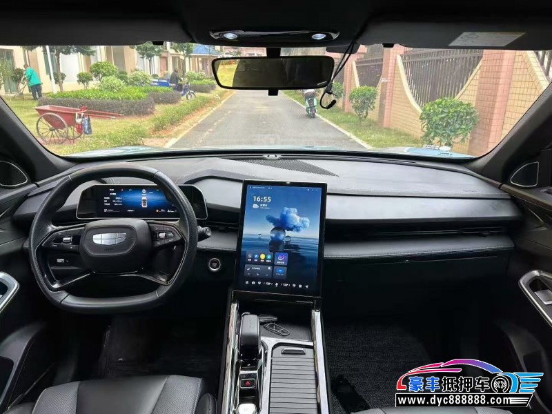 24年吉利博越轿车抵押车出售