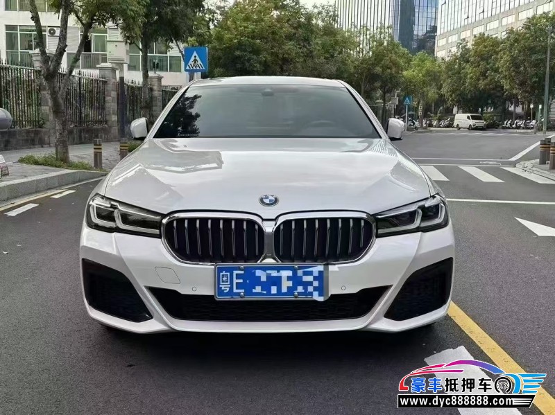 22年宝马5系轿车抵押车出售