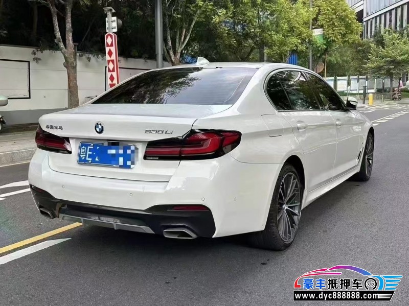 22年宝马5系轿车抵押车出售